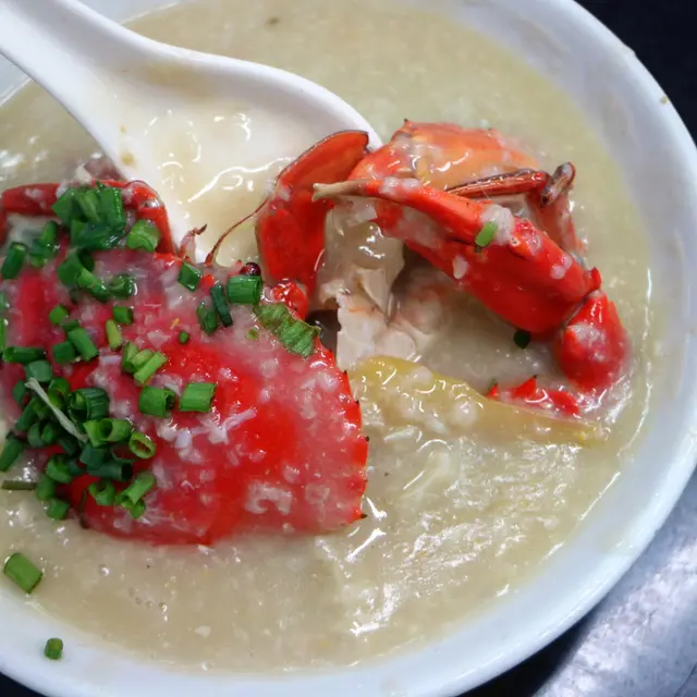 水蟹粥