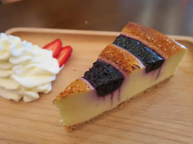 芝士餅 (藍莓)