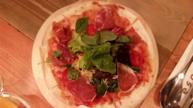 西班牙黑毛豬薄餅