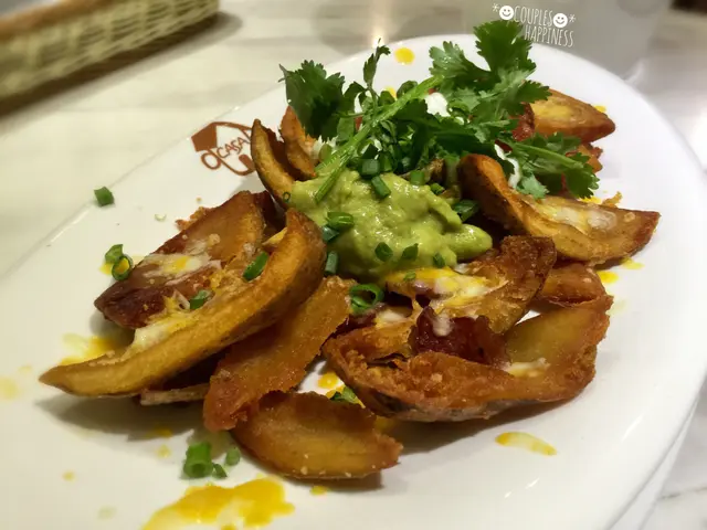 起司培根焗薯皮