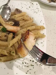 黑松露醬鮮帶子長通粉