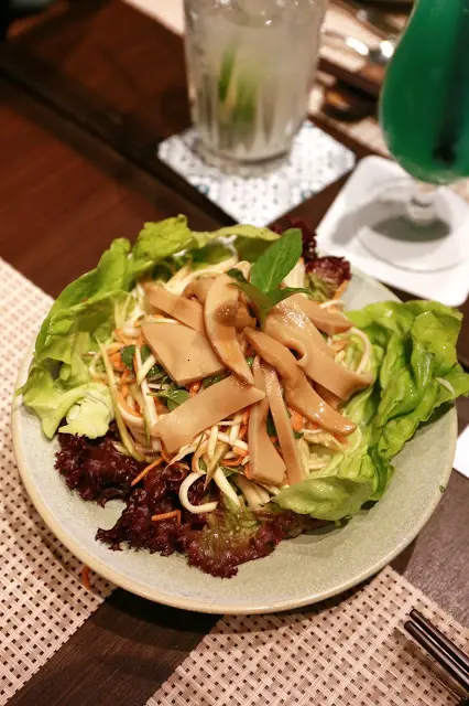螺片青芒果沙律