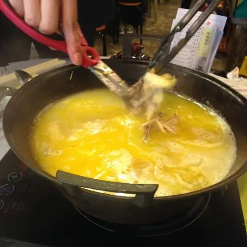 原隻黃油雞