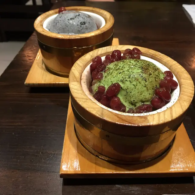 日本芝麻雪糕, 日本抹茶雪糕