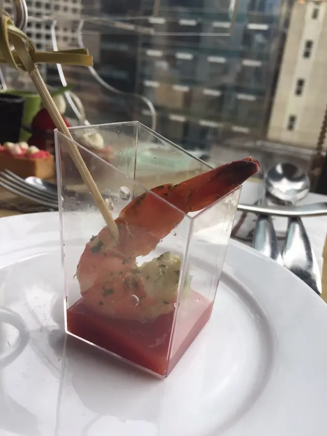 雞尾酒蝦沙律