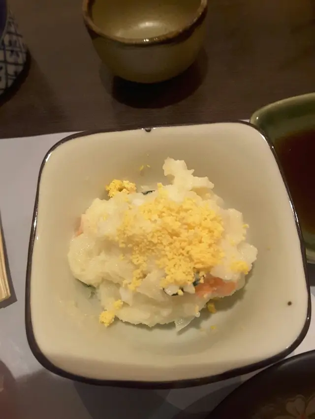 蛋白撈薯仔