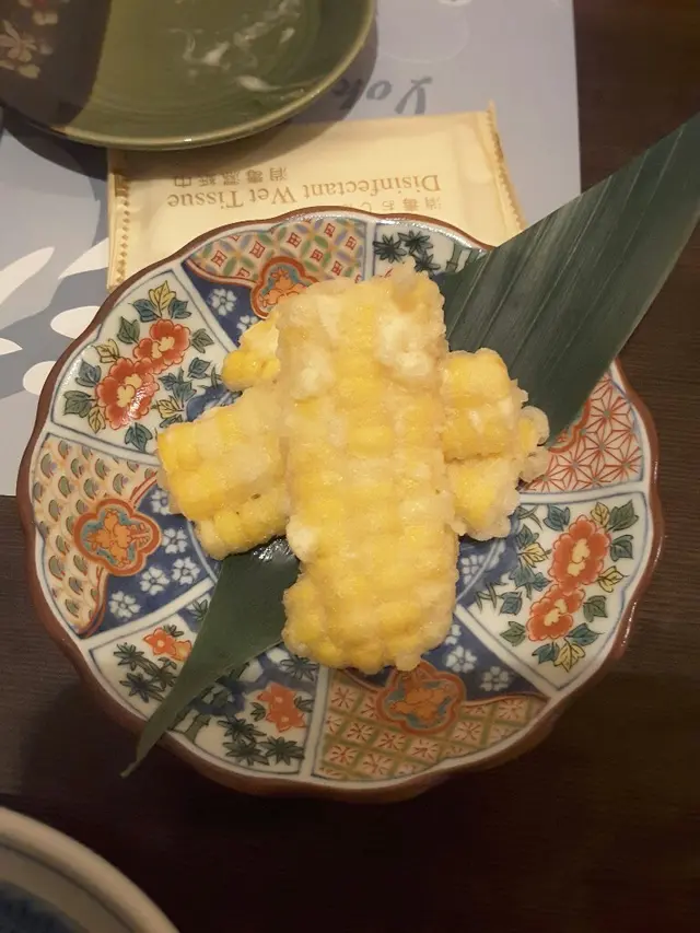 粟米天婦羅