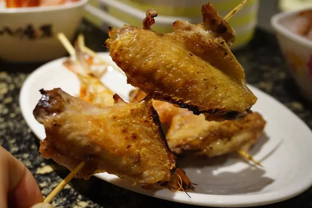 雞皮燒得又脆又香