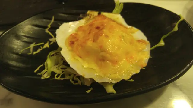 帆立貝北海燒