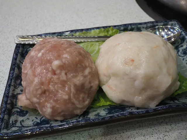 雙拼滑  （豬肉、蝦）