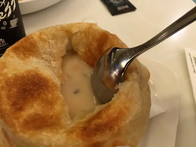 酥皮蘑菇湯
