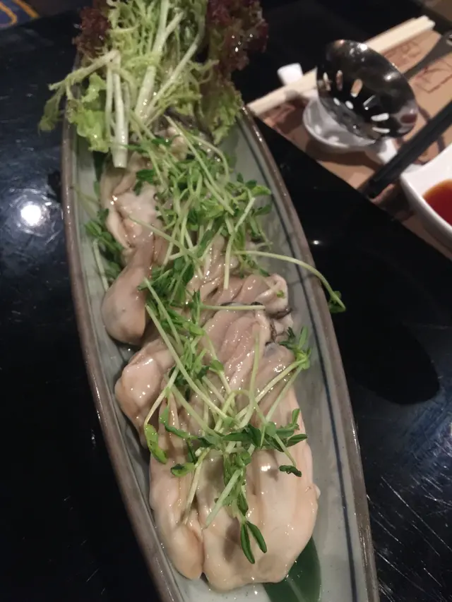 美國桶蠔