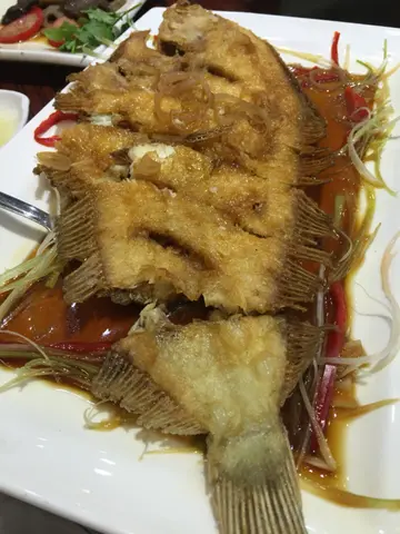 炸鯿魚
