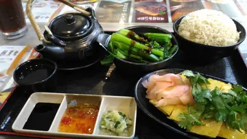 功夫汤海南鸡饭