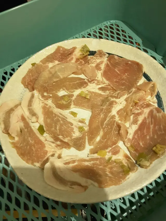 日本放養豬梅頭肉