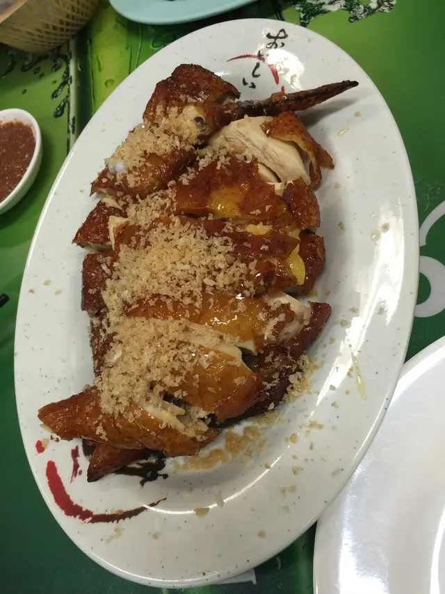 我自己本人中意食好味既炸蒜，不過其他人覺得一般