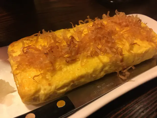 芝士粟米玉子燒