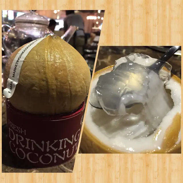 椰子啫喱