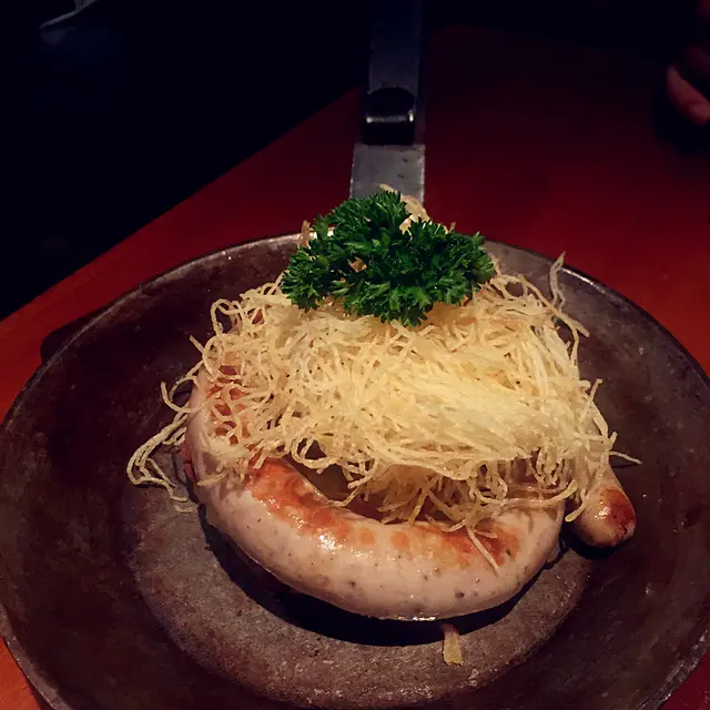 芝士豬肉蛇餅腸