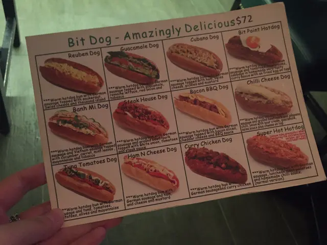 Hot Dog Dog All in $72