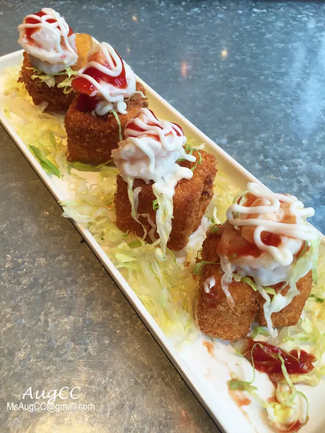 大蝦沙津西多士