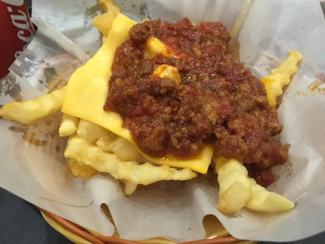 薯條新鮮炸起好香脆