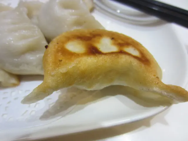 微燶o既鮮肉鍋貼