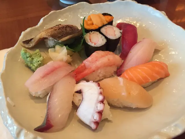 極上壽司定食