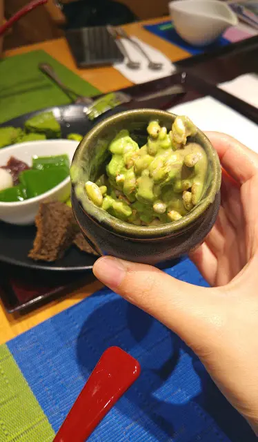 加上脆脆玄米粒