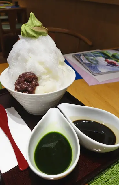 大大碗刨冰, 光看已是透心涼