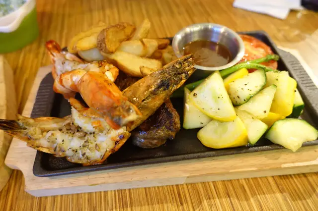 紐約頂級牛柳大蝦