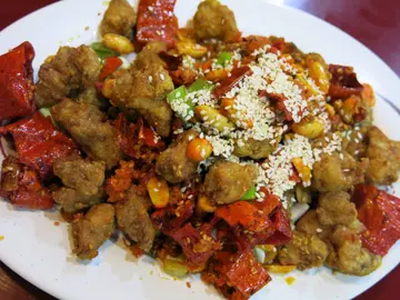 脆椒鸡软骨