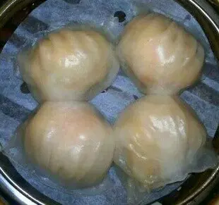 真系足料全蝦既蝦餃