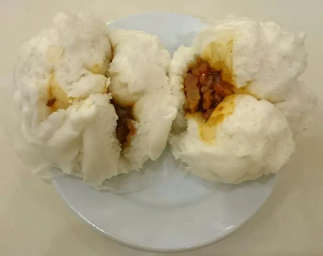 舊陣時用碟上既叉燒包你又見過食過未？