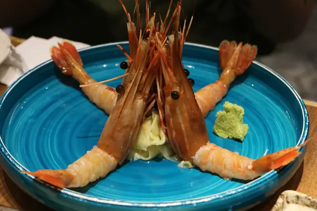 牡丹蝦刺身