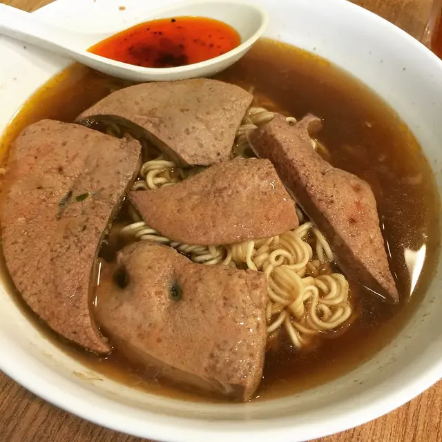 豬膶麵-出前一丁