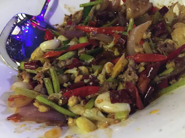 麻辣雞煲