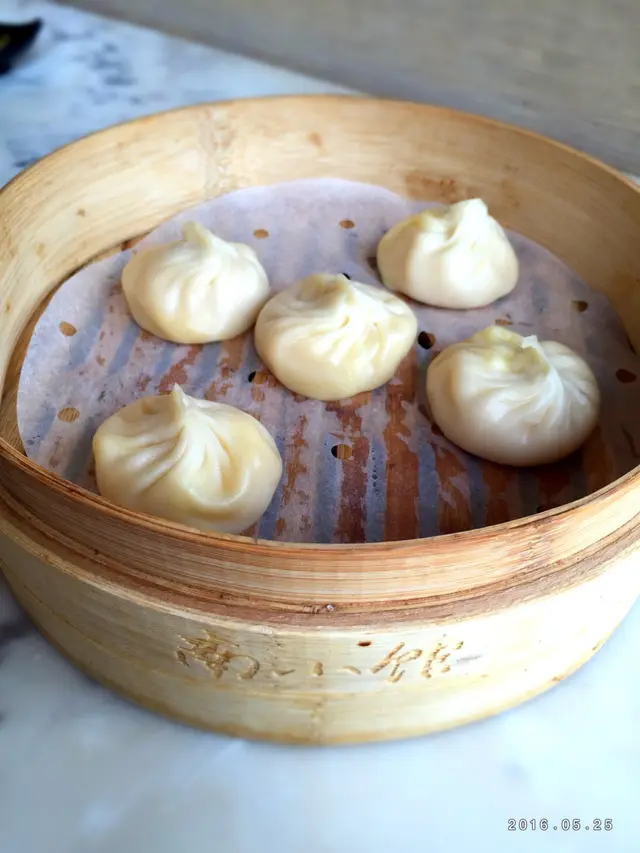芝士奶皇小籠包