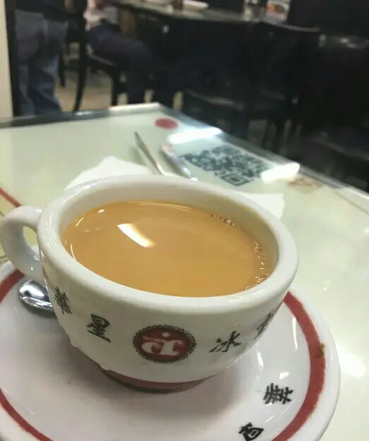 熱奶茶