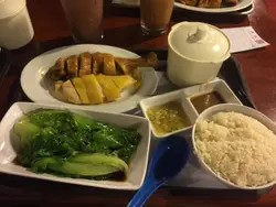 鴛鴦海南雞飯