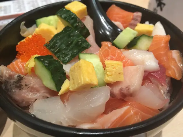 櫻花丼