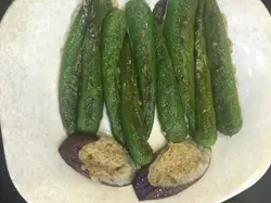 青椒很鮮味，鯪魚肉很彈牙