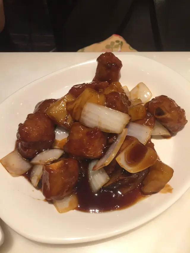 黑醋排骨