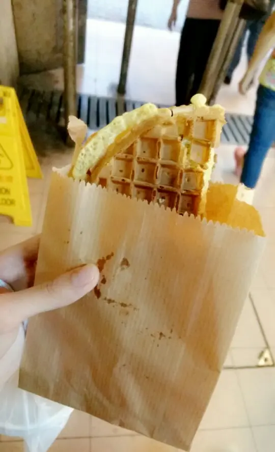 格仔餅