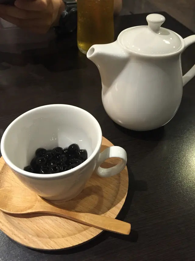 熱珍珠奶茶