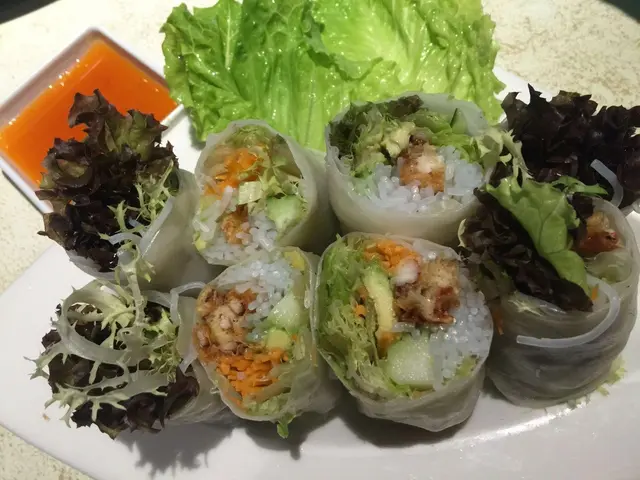 份量唔小，軟殻蟹好味😋😋