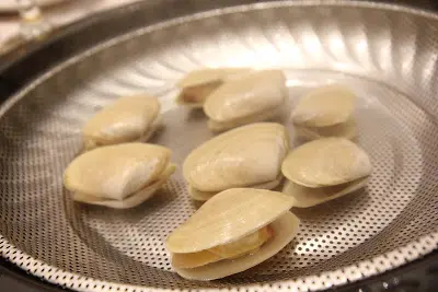 清蒸紐西蘭刀貝