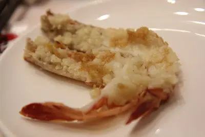蒜蓉粉絲蒸虎蝦