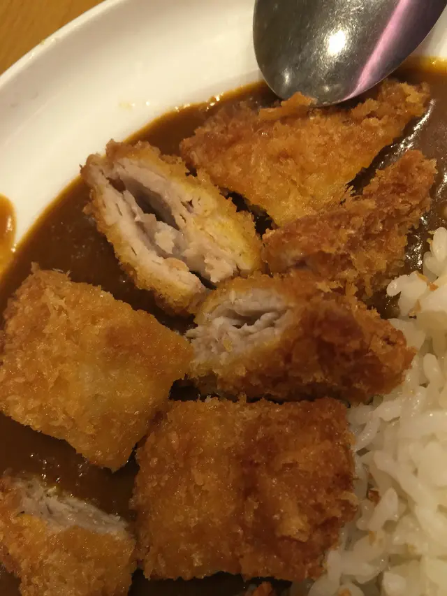 咖哩吉列千層豬扒飯
