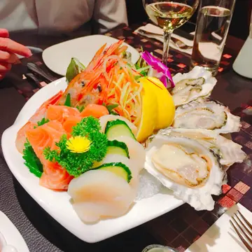 海鲜拼盘